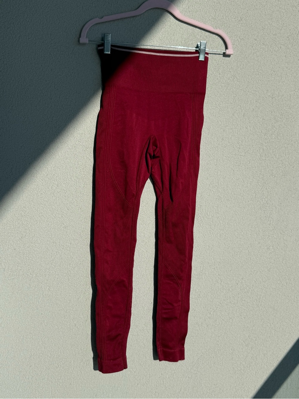 Burgundy Activewear Set